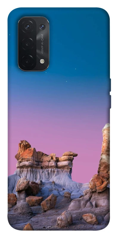 Чохол на Oppo A54 5G / A74 5G Mountain v7 фото 1 з 1