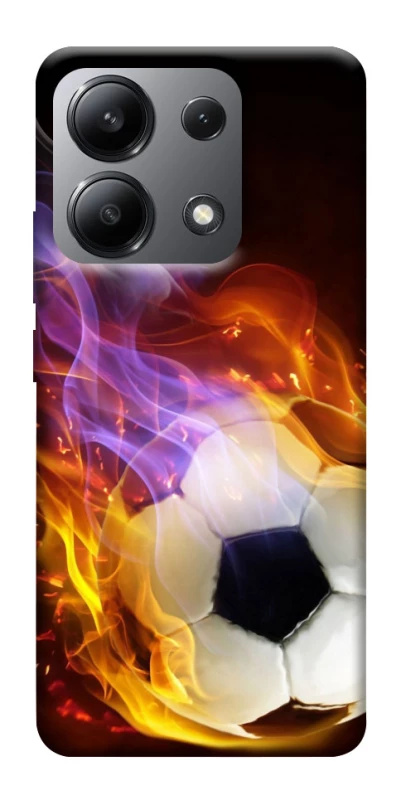 Чохол на Xiaomi Redmi Note 13 4G Football Abstract фото 1 з 1