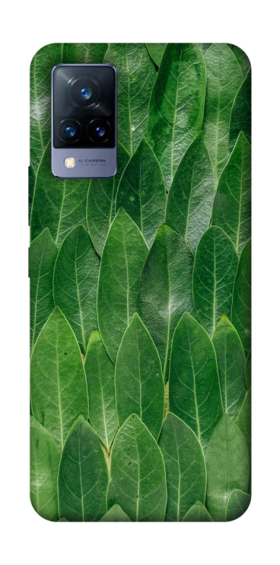 Чехол на Vivo V21 Листья фото 1 из 1