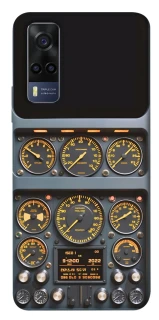 Чохол на Vivo Y53s Airplane instrument panel фото 1 з 1