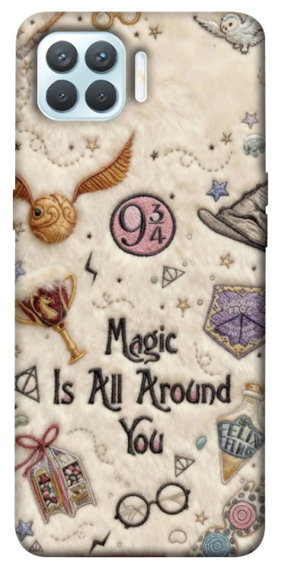 Чехол на Oppo F17 Pro Magic is all Around фото 1 из 1