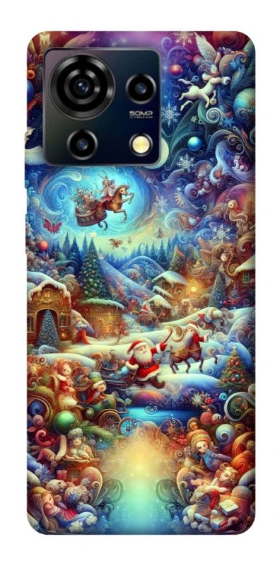 Чехол на ZTE Blade V50 Vita Christmas spirit ver.14 фото 1 из 1