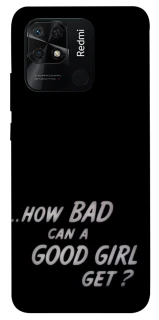 Чехол на Xiaomi Redmi 10C How bad? фото 1 из 1