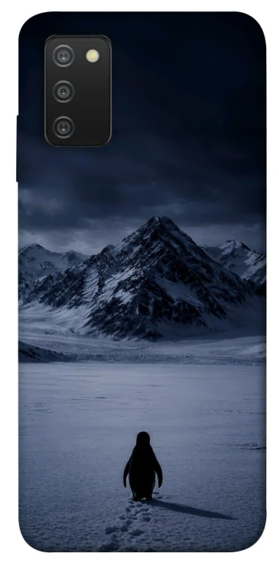 Чехол на Samsung Galaxy A03s But why? фото 1 из 1