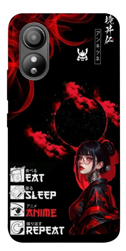 Чехол на ZTE Blade L220 She is Japanese ver.2 фото 1 из 1