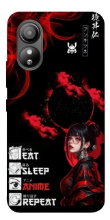 Чехол на ZTE Blade L220 She is Japanese ver.2 фото 1 из 1