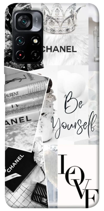 Чехол на Xiaomi Poco M4 Pro 5G Fashion collage ver.7 фото 1 из 1