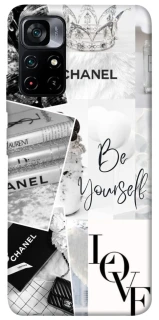 Чехол на Xiaomi Poco M4 Pro 5G Fashion collage ver.7 фото 1 из 1