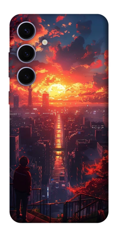 Чехол на Samsung Galaxy S25+ City фото 1 из 1