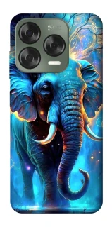 Чохол на ZTE Nubia V70 Design Слон фото 1 з 1