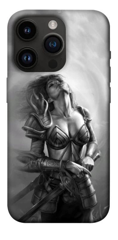 Чохол на Apple iPhone 14 Pro (6.1") Goddess of war ver.8 фото 1 з 1