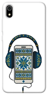 Чехол на Xiaomi Redmi 7A Современная вышиванка фото 1 из 1