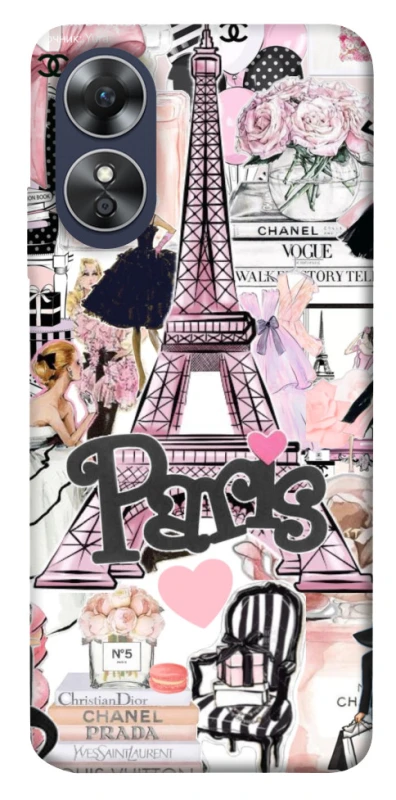 Чохол на Oppo A17 Fashion collage ver.8 фото 1 з 1