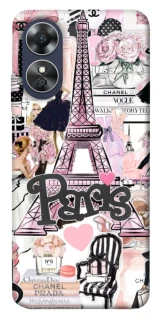 Чохол на Oppo A17 Fashion collage ver.8 фото 1 з 1