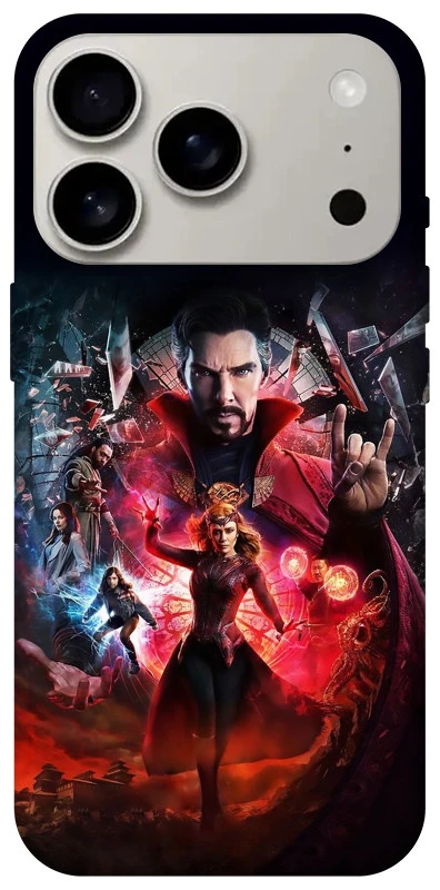 Чохол на Apple iPhone 17 Pro (6.3") Strange and Wanda фото 1 з 1