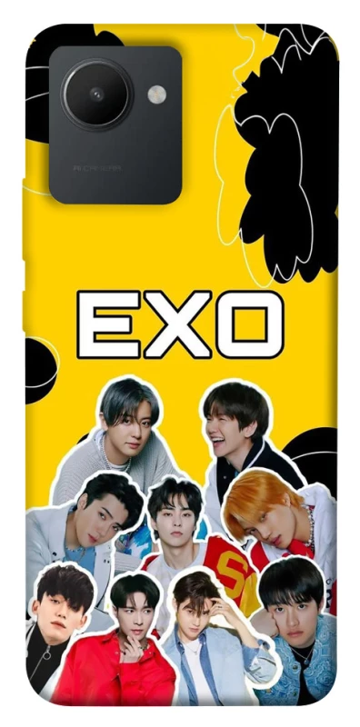 Чехол на Realme C30s EXO v3 фото 1 из 1