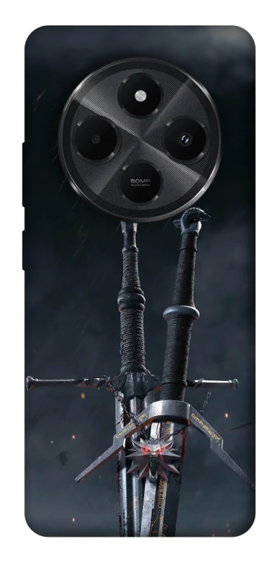 Чохол на Xiaomi Poco C75 Мечі Ведьмака фото 1 з 1