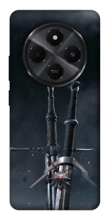 Чохол на Xiaomi Redmi A4 Мечі Ведьмака фото 1 з 1