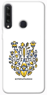 Чехол на Huawei Y6p Герб v104 фото 1 из 1