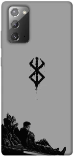 Чохол на Samsung Galaxy Note 20 Berserk v3 фото 1 з 1