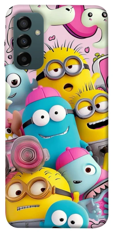 Чохол на Samsung Galaxy M34 5G Minions ver.1 фото 1 з 1