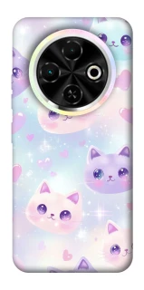 Чехол на TECNO Spark 30C Funny Kittens ver.4 фото 1 из 1