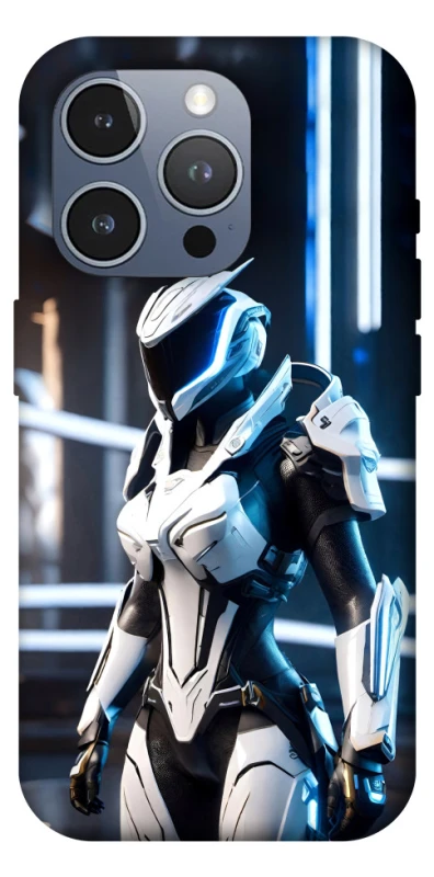 Чохол на Apple iPhone 16 Pro Max Cyber space girl ver.6 фото 1 з 1