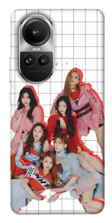 Чохол на Oppo Reno 10 (G)I-DLE v3 фото 1 з 1