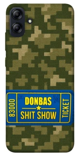 Чехол на Samsung Galaxy A04e Donbas ticket фото 1 из 1