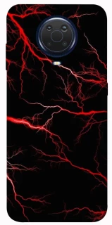 Чохол на Nokia G20 / G10 / 6.3 Червона молнія фото 1 з 1
