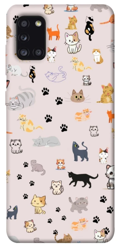 Чохол на Samsung Galaxy A31 Cat style ver.1 фото 1 з 1