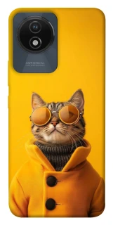Чохол на Vivo Y02 Yellow Glasses фото 1 з 1