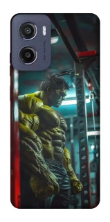 Чехол на Motorola Moto G05 Hulk v3 фото 1 из 1