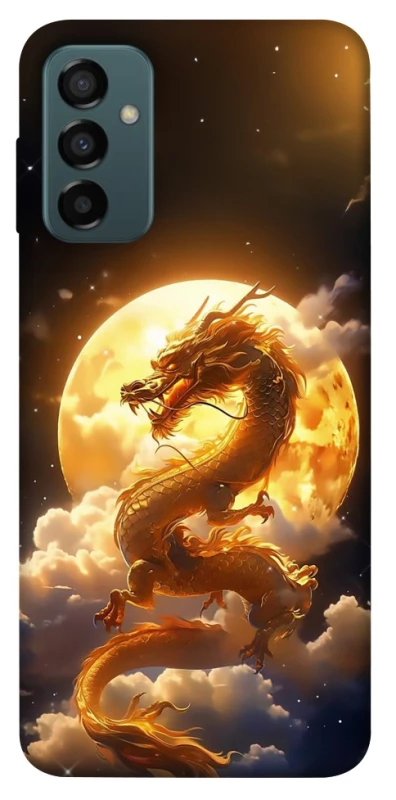 Чехол на Samsung Galaxy M13 4G Golden Dragon фото 1 из 1