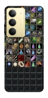 Чехол на Realme 14x Inventory menu ver.2 фото 1 из 1