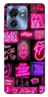 Чехол на Motorola Edge 40 Hot collage ver.9 фото 1 из 1