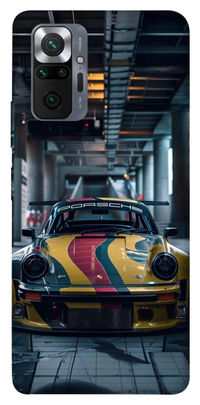 Чохол на Xiaomi Redmi Note 10 Pro Stylish Porsche фото 1 з 1