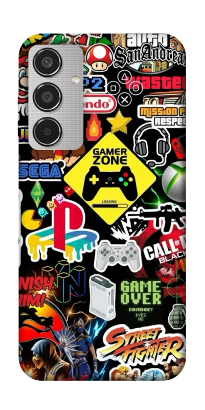 Чехол на Samsung Galaxy M35 Gamer Zone фото 1 из 1