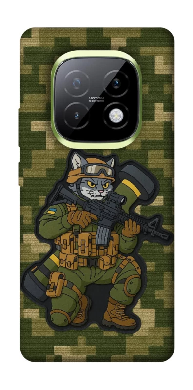 Чехол на Realme Narzo 70 Turbo Milcat javelin фото 1 из 1