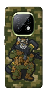 Чехол на Realme Narzo 70 Turbo Milcat javelin фото 1 из 1