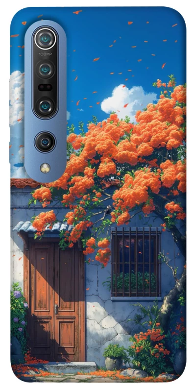 Чехол на Xiaomi Mi 10 / Mi 10 Pro Flowering фото 1 из 1