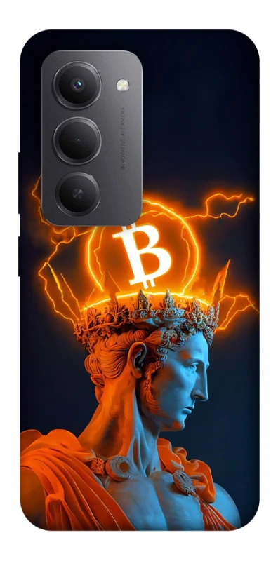 Чохол на Xiaomi Redmi 15 (EU) Bitcoin God фото 1 з 1