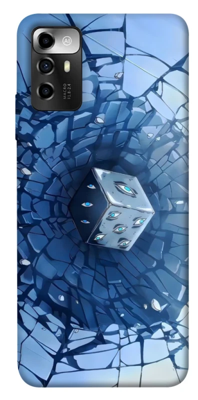 Чехол на ZTE Blade A72 Daddy Gojo фото 1 из 1