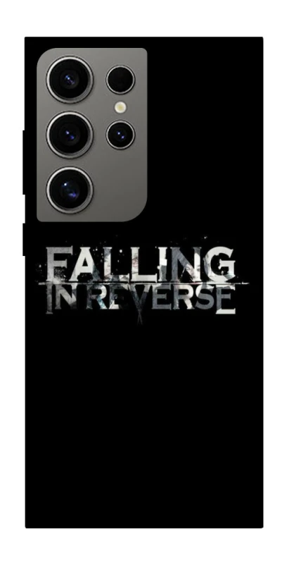Чохол на Samsung Galaxy S24 Ultra Falling In Reverse logo фото 1 з 1