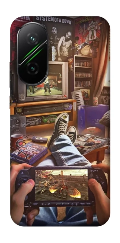 Чохол на Xiaomi Poco F7 Retro style v4 фото 1 з 1