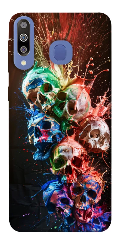 Чохол на Samsung Galaxy M30 Skulls фото 1 з 1