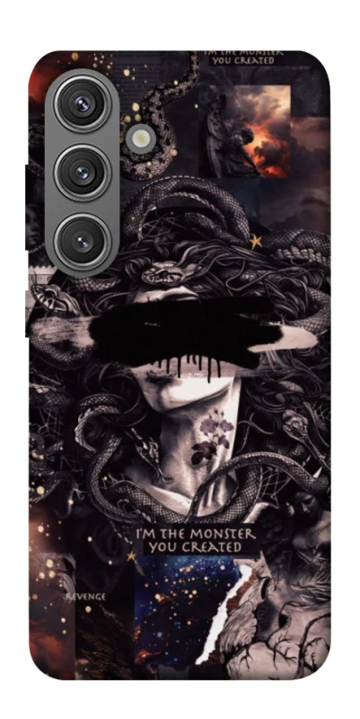 Чохол на Samsung Galaxy S24 FE Monster you created фото 1 з 1