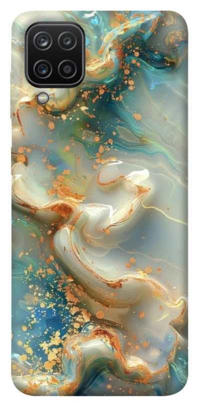 Чохол на Samsung Galaxy A12 Epoxy design ver.3 фото 1 з 1