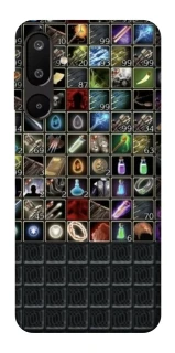 Чехол на Samsung Galaxy M16 5G Inventory menu ver.2 фото 1 из 1