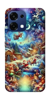 Чехол на Oppo A6 Pro 4G/5G Christmas spirit ver.14 фото 1 из 2